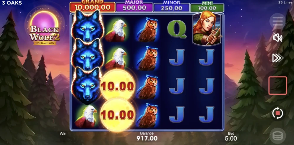 Black Wolf Slot