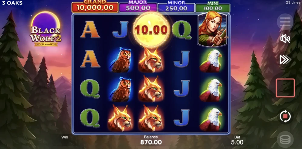Black Wolf Slot