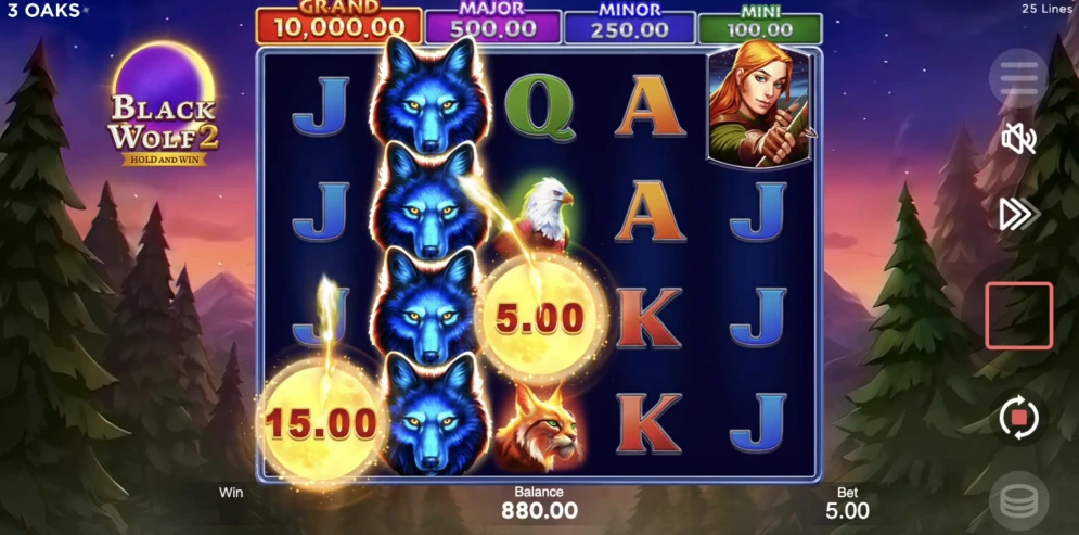 Black Wolf Slot